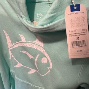 Southern Tide Aqua Sweatshirt